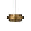Lustre cylindrique à 4 lumières Orbit