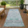 Machine Washable Indoor/Outdoor Hashlamoun ACN2323 Global Rug
