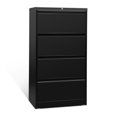 17.7'' Wide 4 -Drawer Steel File Cabinet