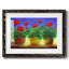 Geraniums II, reproduction d'art encadrée-1957475207-1957475202