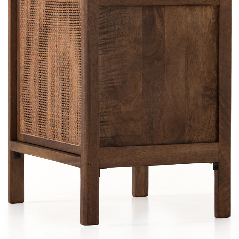 Sydney Nightstand, Brown, Right