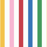 Children's Joules Striped Wallpaper Double Roll