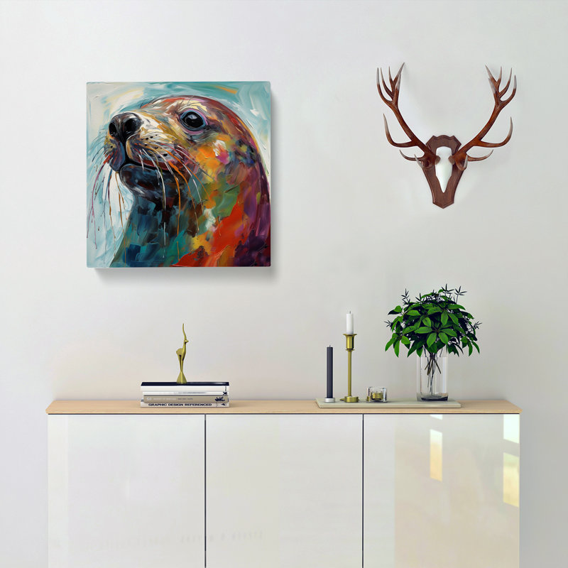 Print, 50cm H x 50cm W x 3cm D