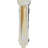 Endurathane Hamilton Corbel, 5 7/8"W x 7 7/8"D x 20"H, Factory Primed