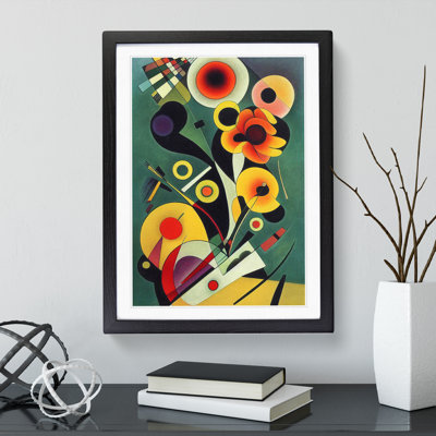 XV1022-5350X Wondrous Flowers No.5 - Single Picture Frame Print
