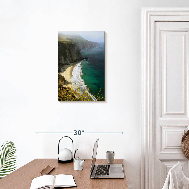 Gillard Big Sur Coast, H 24 po x l 16 po