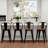 High Back Metal Counter And Bar Stools-1724961689-1724961688