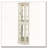 Lighted Corner Curio Cabinet-856599616