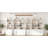71" Tall Bookshelf And Bookcase, 6-Tier Floor Standing Bookcase For Home Office, Living Room, White