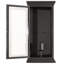 Whitman Solid Brass 1 - Light Flush Mounted Sconce-66800525