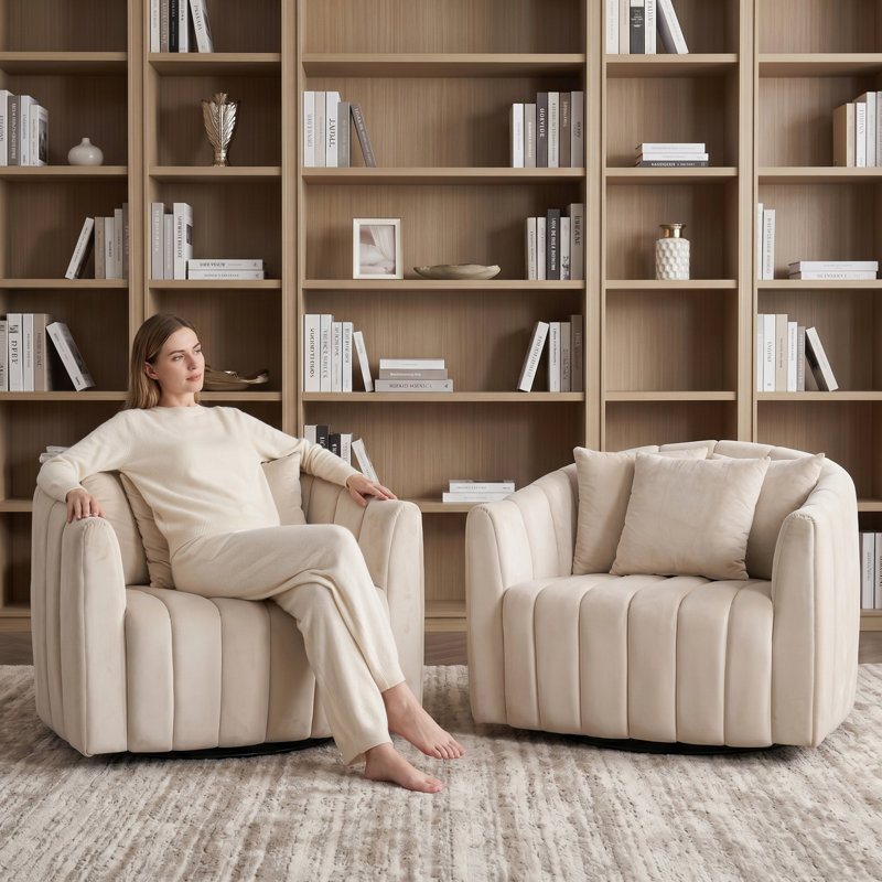 Fauteuil demi-tonneau Accent