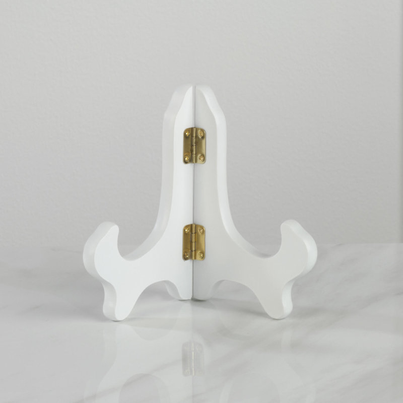 Support en bois Mitru, H 5,25 po x l 5,50 po x P 3,65 po