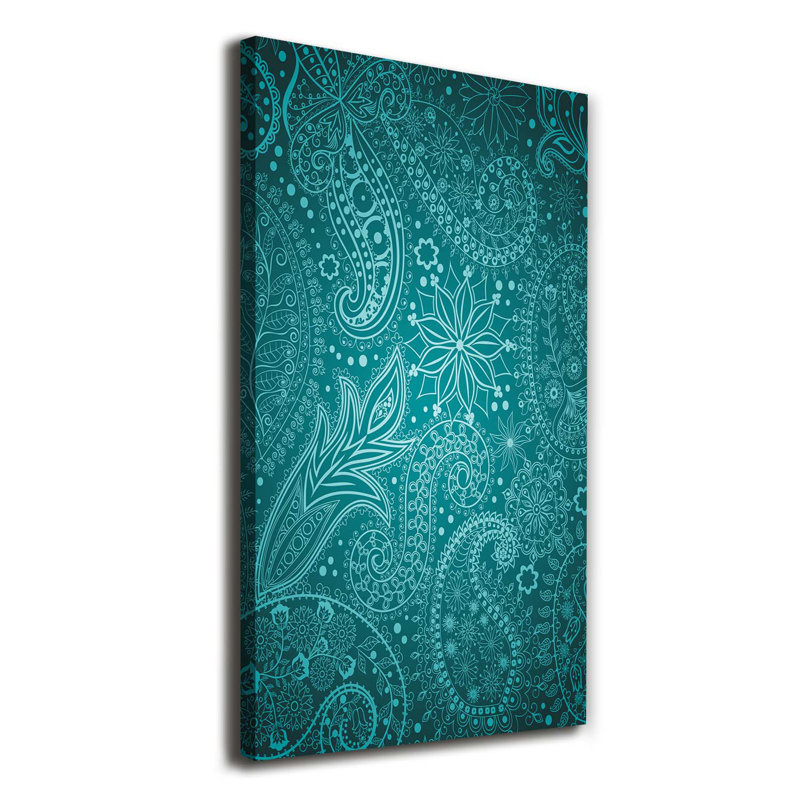 Ornaments - Wrapped Canvas Print, 120cm H x 60cm W