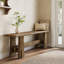 Solid Wood Bench