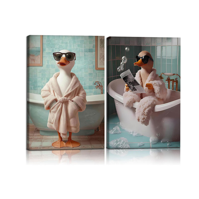 2 Piece Wrapped Canvas Print
