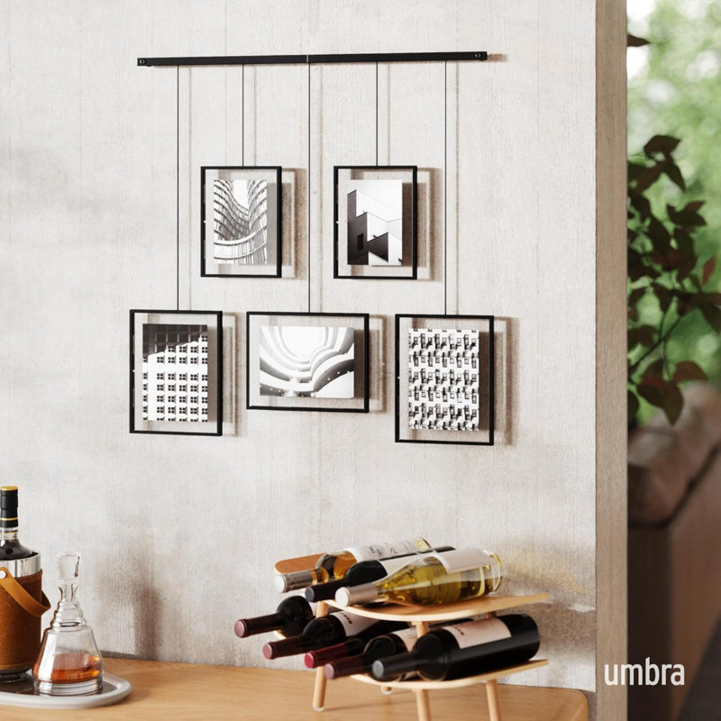 Exhibit Multi Picture Frame Photo Display