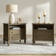 Amberlyn 27.2'' H Traditional  2-Drawer Nightstand with Built-In Outlets and Solid Wood Legs and Open Shelve (Set of 2)