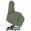 Fauteuil inclinable électrique pour les petits espaces, fauteuil électrique inclinable avec télécommande et poche latérale, confortable et durable