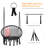Jaylin 1 Person Hanging Porch Swing-556360459
