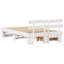 Bed Frame with Headboard Solid Pine Wood-1608597479-1608597482