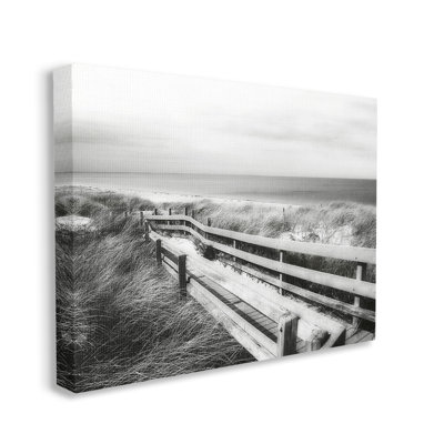 " Coastal Boardwalk Landscape " by Graffitee Studios