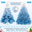 Arbre de Noël artificiel floqué Lake Lake-106242454-106242455