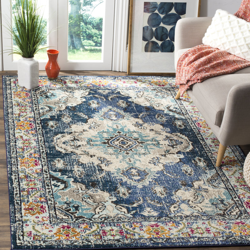 Bailes Oriental Area Rug, Rectangle 201 x 279 cm