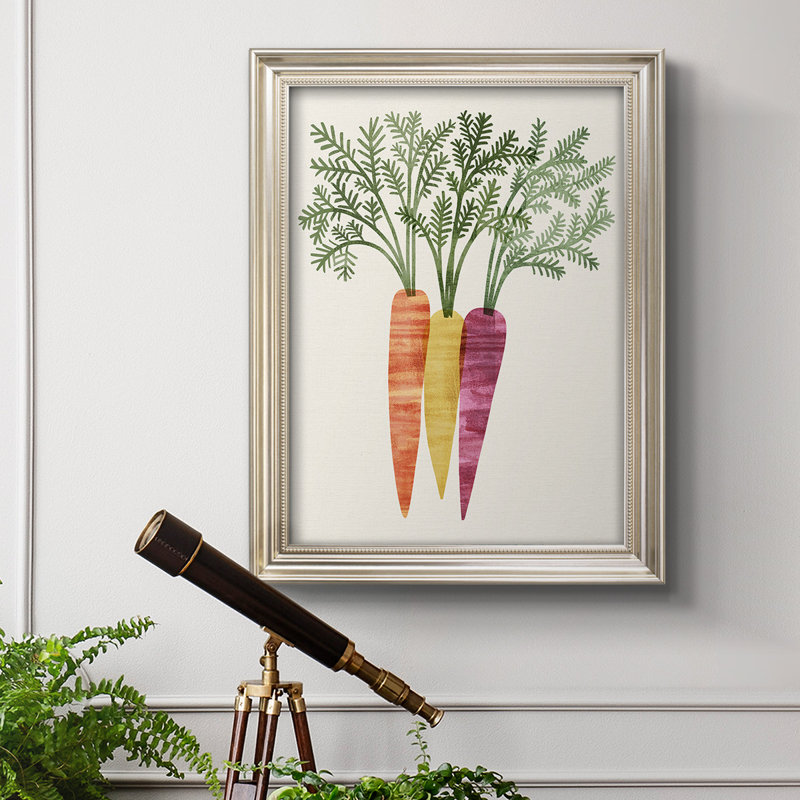 " Organic Veg III ", 21" W x 25" H
