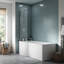 Maddalena 1500mm x 850mm Soaking Acrylic Bathtub-117326845-40722027