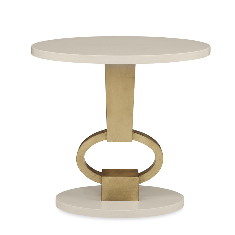 Table de bout à piédestal