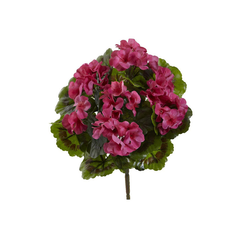 Geranium artificiel résistant aux rayons UV (intérieur / extérieur), Beauté