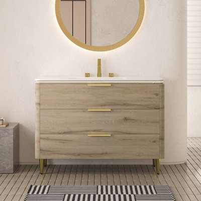 Meuble-lavabo 48 po avec lavabo