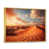 Gold Floater Framed