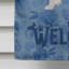 Caniche en polyester à 2 côtés 40 x 28 po standard welcome drapeau maison-957493176