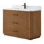 Ensemble de meuble-lavabo simple 48 po Francesca