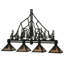 Rustic Lodge 4 - Light Pendant