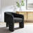 Greer Boucle Fabric Upholstered Accent Armchair-106273815
