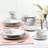 Lorren Home Trens Dinnerware Set-116094966-116490984