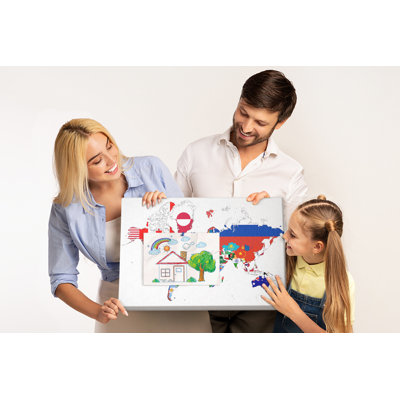 Ancle Cork Corkboard / Bulletin Board
