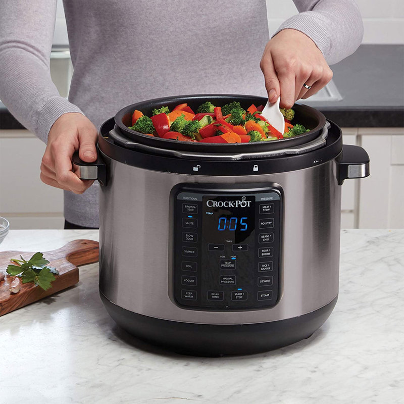 Crock-Pot 8 Qt. Express Crock Multi-Cooker