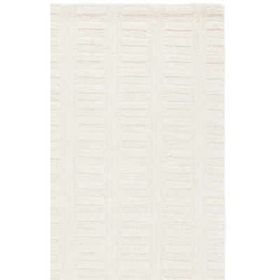 Tapis géométrique en laine touffeté à la main Mykonos 409