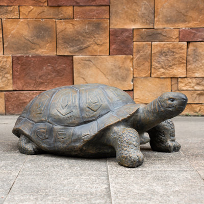 Chely Tortoise Garden Statue