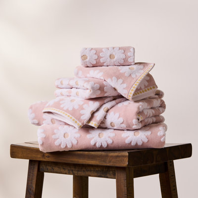 Daisy Field Szt Pink Fairy Towel Set