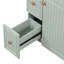Armoire de meuble-lavabo 24 po avec lavabo en céramique-1332155037