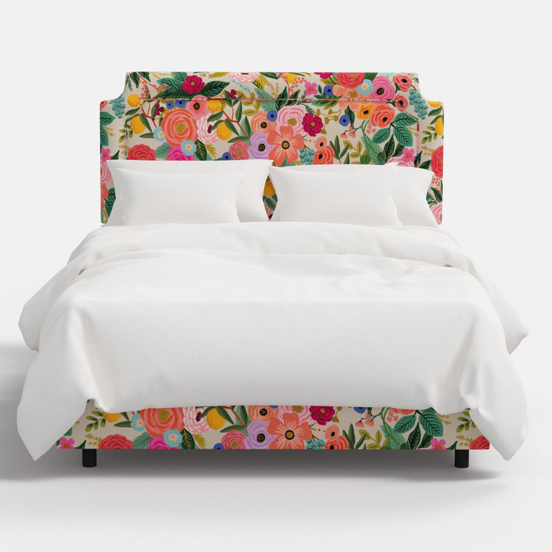 Hampton Bed In Garden Party, California King, Garden Party
