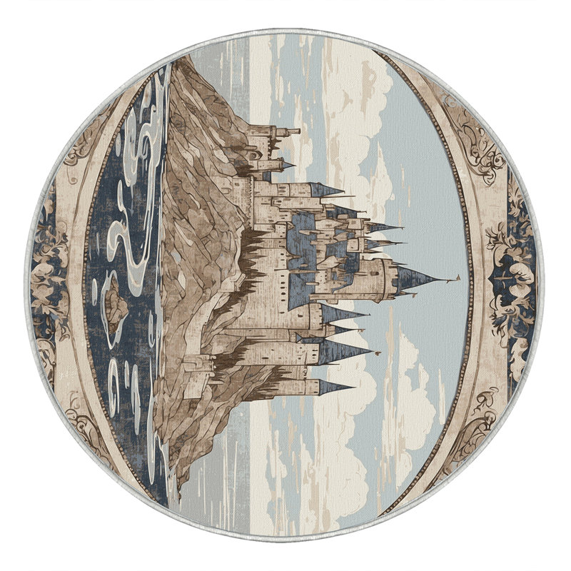 Tapis Chivalric Horizons, Rond 3 pi