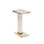 Stone End Table