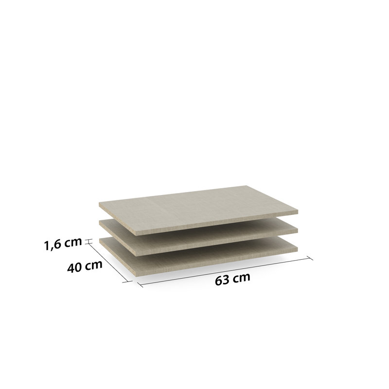 Sejo Metal Closet System Hardware