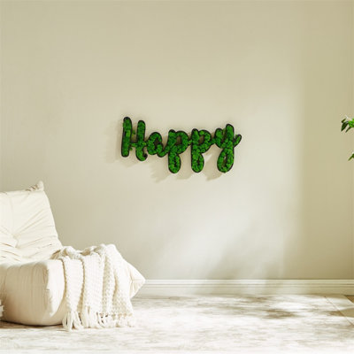 Décoration murale HAPPY