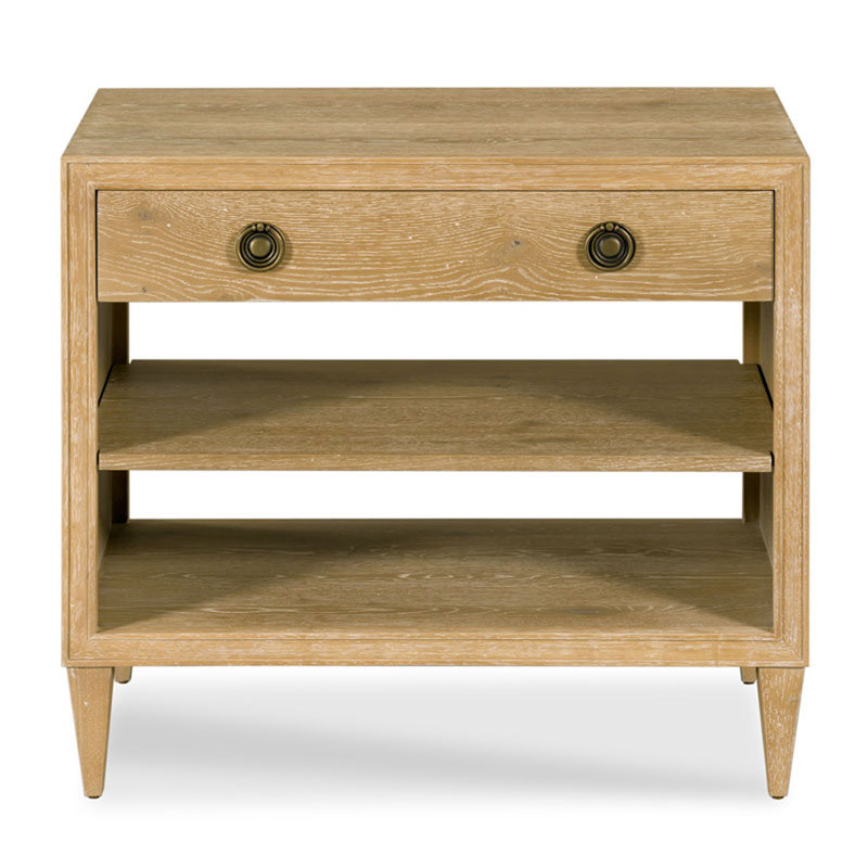 End Table, Limewash